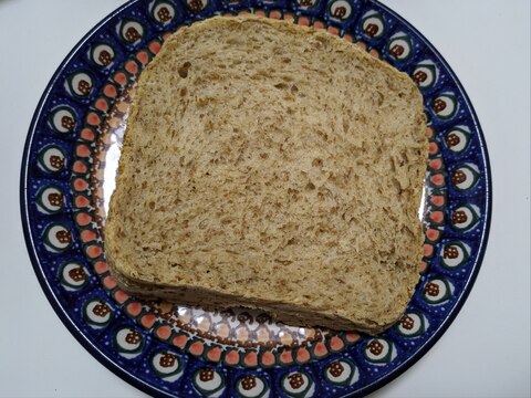 外側パリパリ★香ばしさNO.1キビ入り食パン